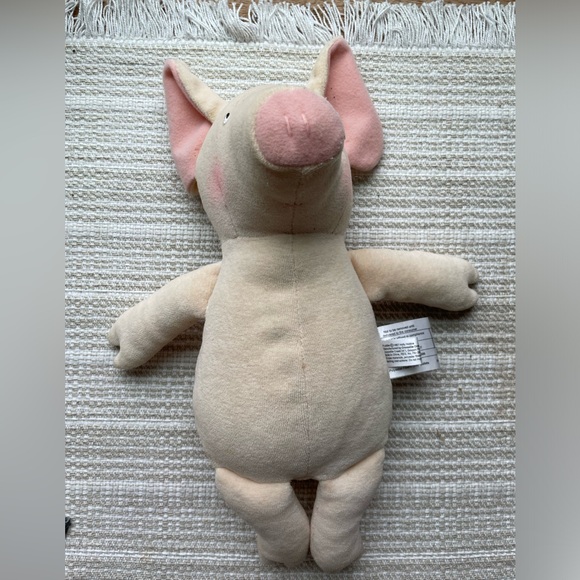 Vintage Hollie Hobby Toot and Puddle Pig 1997 Crocodile Creek plush stuffed toy - Picture 3 of 4